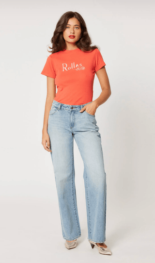 Heidi Low Rise 90s Denim Jeans - Sincerely Betty