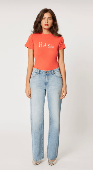 Heidi Low Rise 90s Denim Jeans - Sincerely Betty