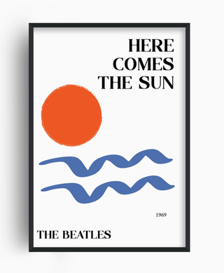 Here Comes the Sun Giclée Art Print - Sincerely Betty
