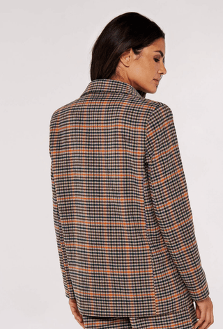 Heritage Plaid Blazer - FINAL SALE - Sincerely Betty