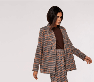 Heritage Plaid Blazer - FINAL SALE - Sincerely Betty