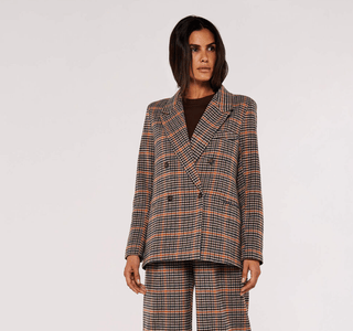 Heritage Plaid Blazer - FINAL SALE - Sincerely Betty