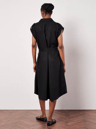 High - Low Shirt Dress - Sincerely Betty