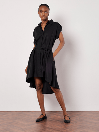 High - Low Shirt Dress - Sincerely Betty
