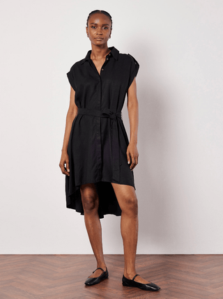 High - Low Shirt Dress - Sincerely Betty