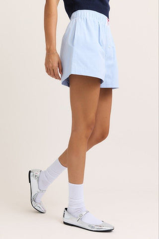 High Waisted Boxy Shorts - Sincerely Betty