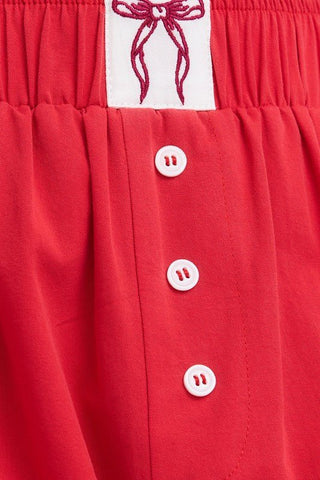 High Waisted Boxy Shorts - Sincerely Betty