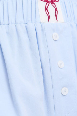High Waisted Boxy Shorts - Sincerely Betty