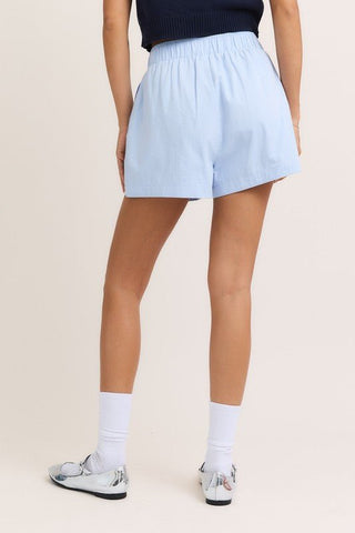 High Waisted Boxy Shorts - Sincerely Betty