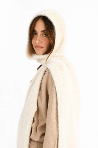 Hooded Scarf - Sincerely Betty