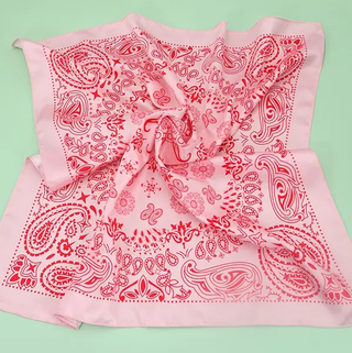 Paisley Bandana Scarf