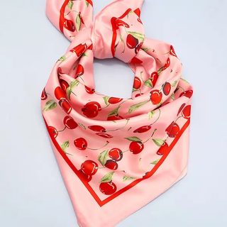 Cherry Bandana Scarf