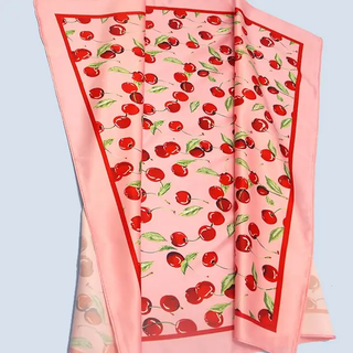 Cherry Bandana Scarf