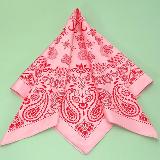 Paisley Bandana Scarf