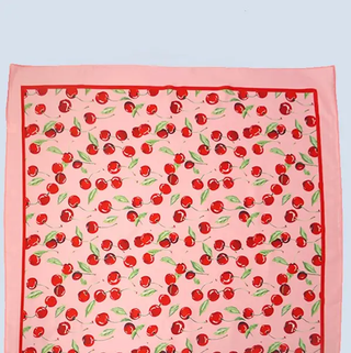 Cherry Bandana Scarf