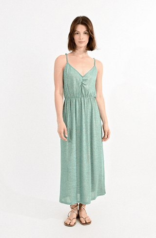Iridescent Knit Maxi Dress - Sincerely Betty