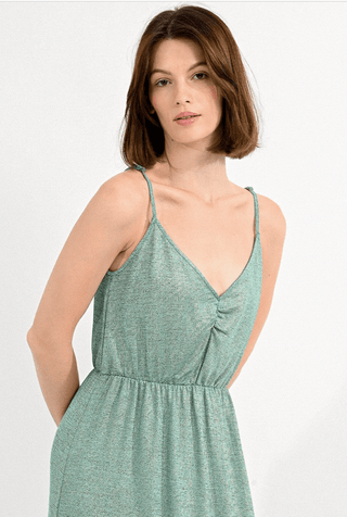 Iridescent Knit Maxi Dress - Sincerely Betty