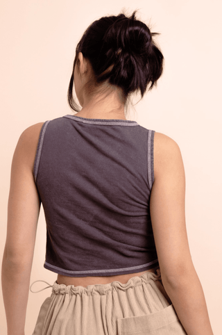 Italy Crop Tank - FINAL SALE - Sincerely Betty