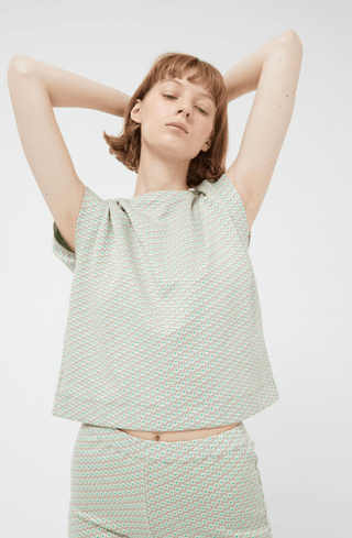Katie Flower Top - Sincerely Betty