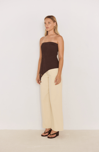 Keani Strapless Knit Top - Sincerely Betty