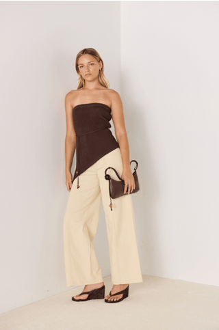 Keani Strapless Knit Top - Sincerely Betty