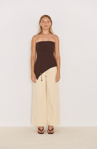 Keani Strapless Knit Top - Sincerely Betty