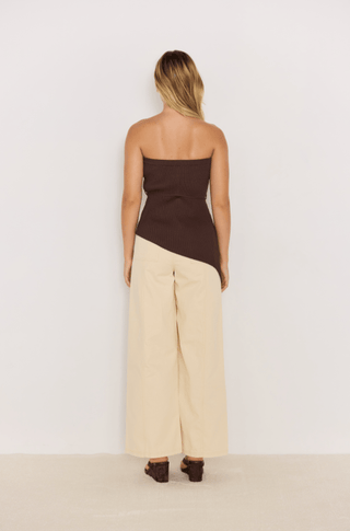 Keani Strapless Knit Top - Sincerely Betty