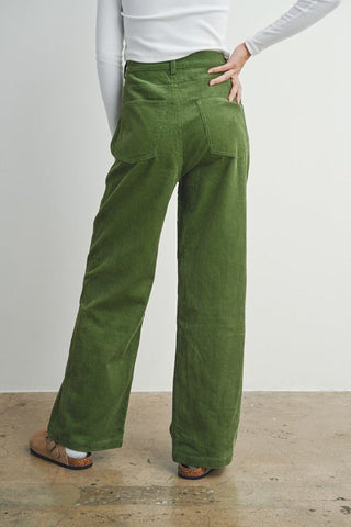 Keira Corduroy Pants - FINAL SALE - Sincerely Betty