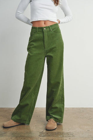 Keira Corduroy Pants - FINAL SALE - Sincerely Betty