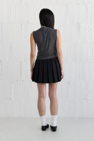 Kendall Pleated Skort - FINAL SALE - Sincerely Betty