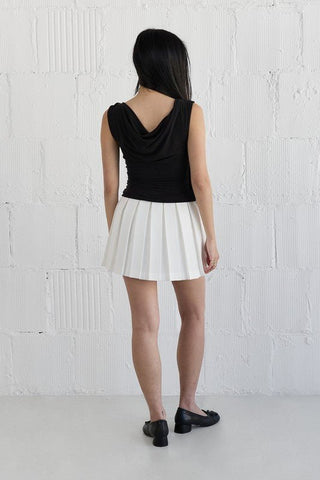Kendall Pleated Skort - FINAL SALE - Sincerely Betty