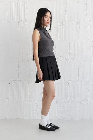 Kendall Pleated Skort - FINAL SALE - Sincerely Betty