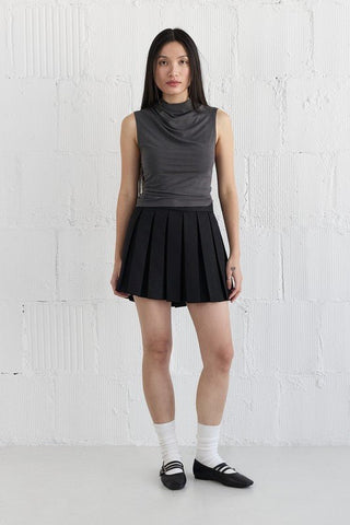 Kendall Pleated Skort - FINAL SALE - Sincerely Betty