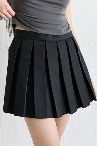 Kendall Pleated Skort - FINAL SALE - Sincerely Betty