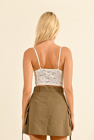 Lacy Bustier - FINAL SALE - Sincerely Betty
