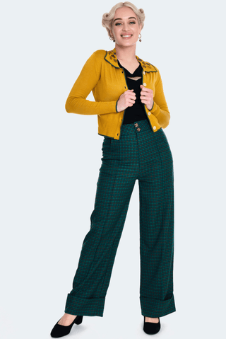 Leaf Collar Cardigan - FINAL SALE - Sincerely Betty