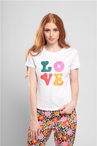 Love Graphic Tee - FINAL SALE - Sincerely Betty