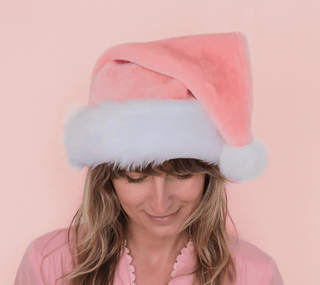 Luxe Santa Hat - Sincerely Betty