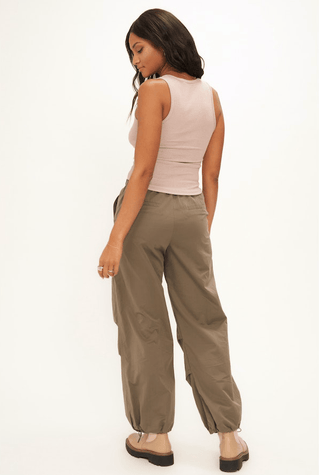 Madly Notch Ribbed Tank - Sincerely Betty