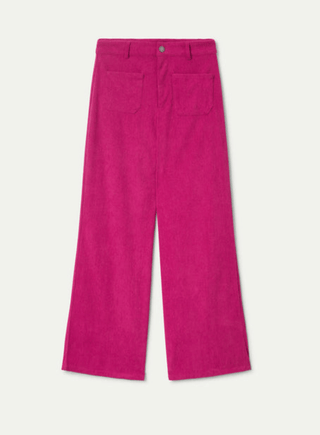 Mid - Rise Corduroy Pants - Sincerely Betty