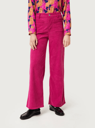 Mid - Rise Corduroy Pants - Sincerely Betty