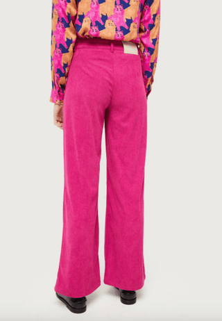Mid - Rise Corduroy Pants - Sincerely Betty