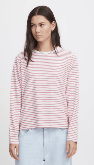 Mira Stripe Top - Sincerely Betty