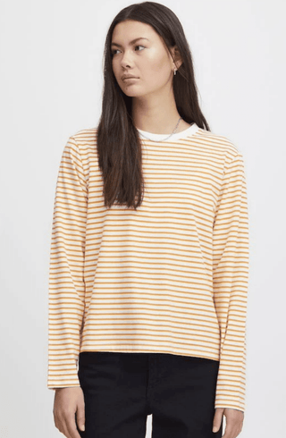 Mira Stripe Top - Sincerely Betty