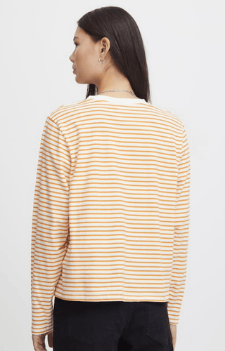 Mira Stripe Top - Sincerely Betty