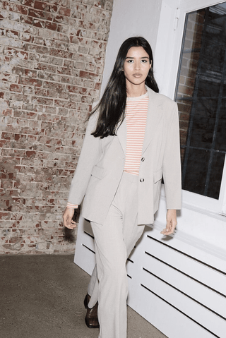 Mira Stripe Top - Sincerely Betty