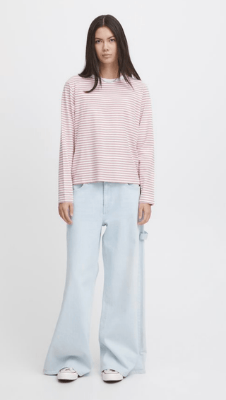 Mira Stripe Top - Sincerely Betty