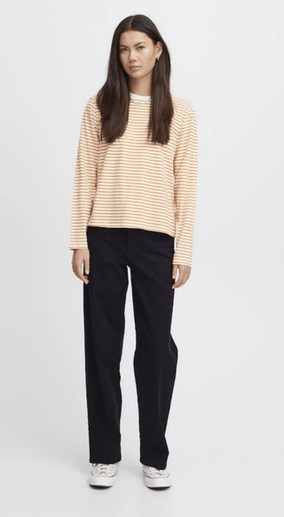 Mira Stripe Top - Sincerely Betty