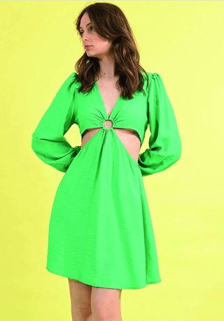 Mod Cut - Out Mini Dress - FINAL SALE - Sincerely Betty
