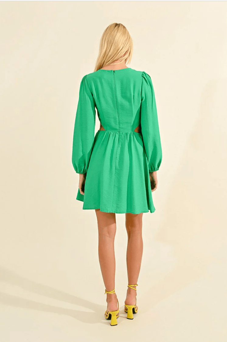 Mod Cut-Out Mini Dress- FINAL SALE